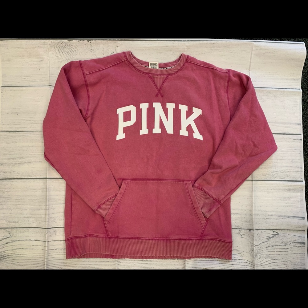 •VS Pink front pocket sweatshirt